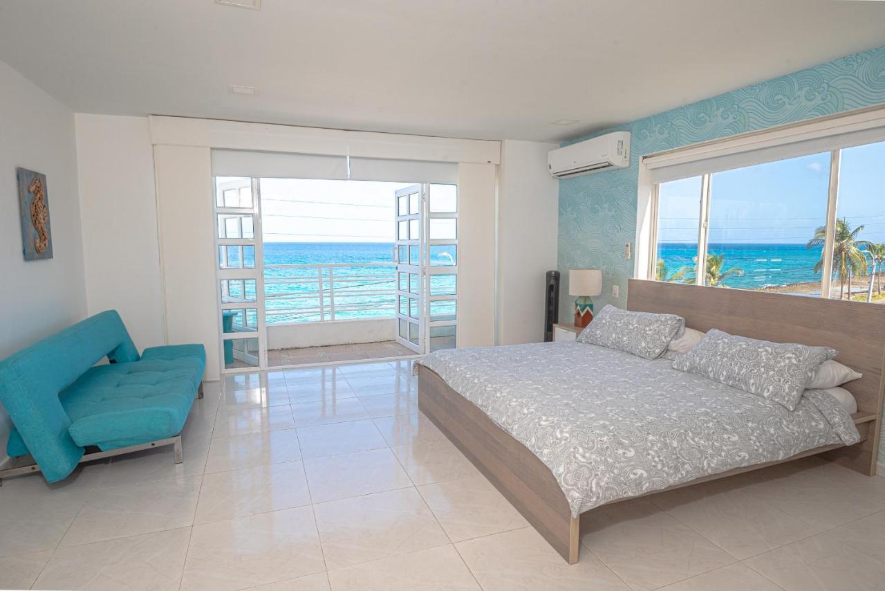 By The Sea Guest House San Andrés Extérieur photo